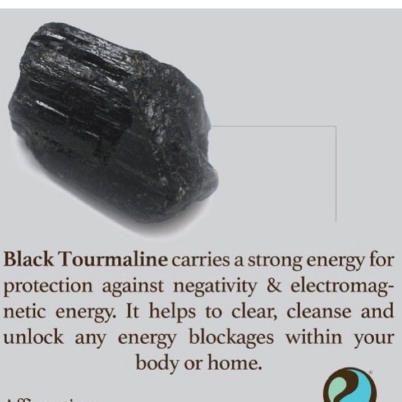 Wire Wrapped Black Tourmaline Pentacle Necklace - Picture 6 of 7